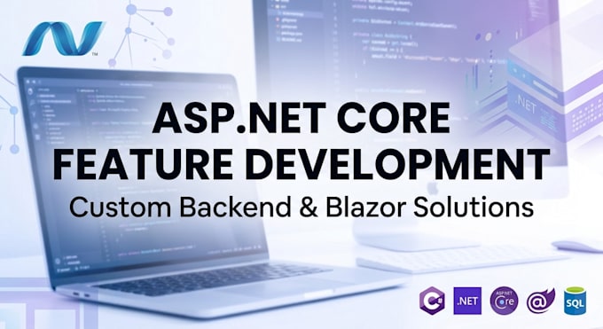 develop custom asp net core features for your application