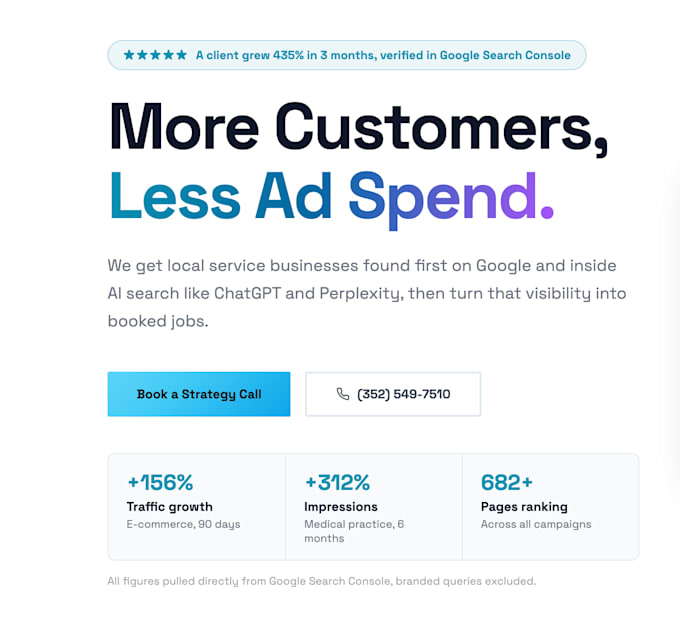drive conversions with SEO GEO website build