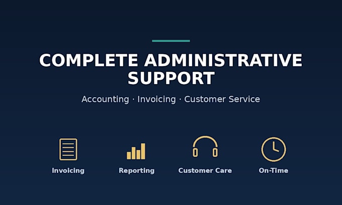 be your accounting and administrative support for spain