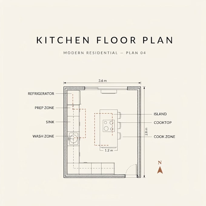kitchen layout design floor plan restaurant workflow ghost kitchen cabinetry