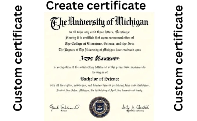 design a professional ged certificate or transcript, ielts certificate