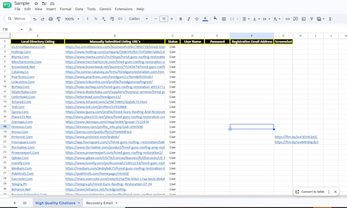 do local business citations for local SEO ranking