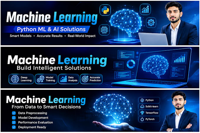 machine learning solutions for data analysis, predictive