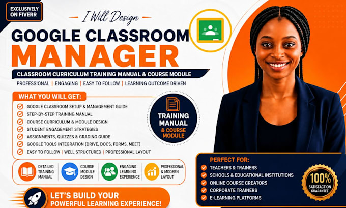 google classroom manager classroom curriculum training manual va course module