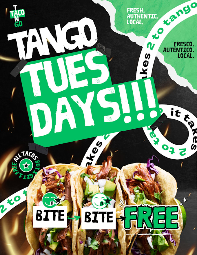 design your flyer or menu in 24 hours