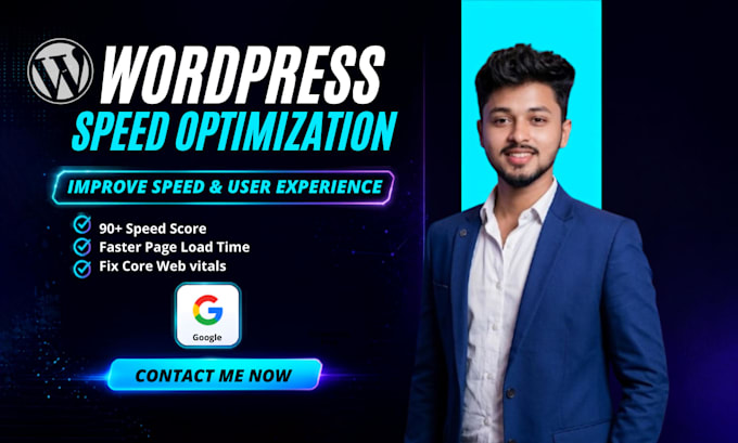 do speed up wordpress website and fix core web vitals page speed