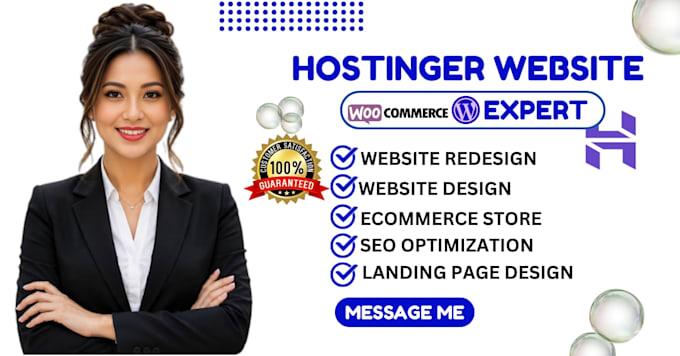 build hostinger website design hostinger website redesign wordpress website