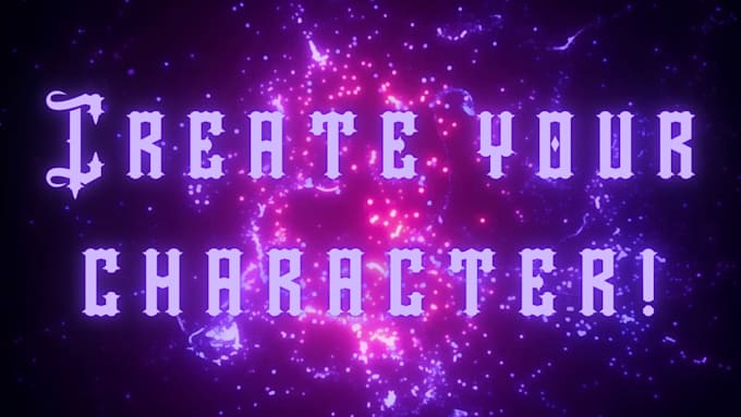 write your oc or rpg character backstory