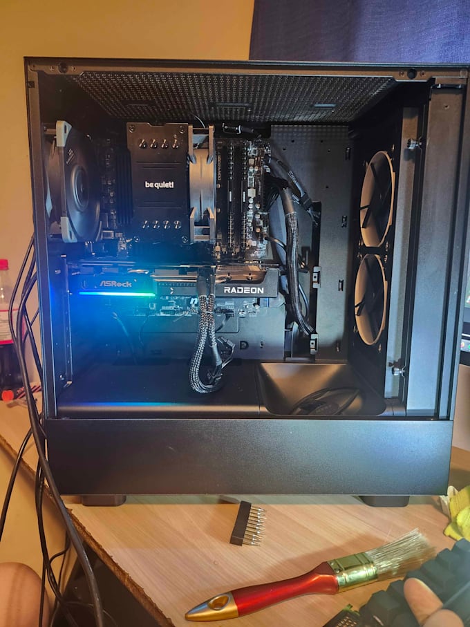 do computer deep cleaning and refurbishment for you