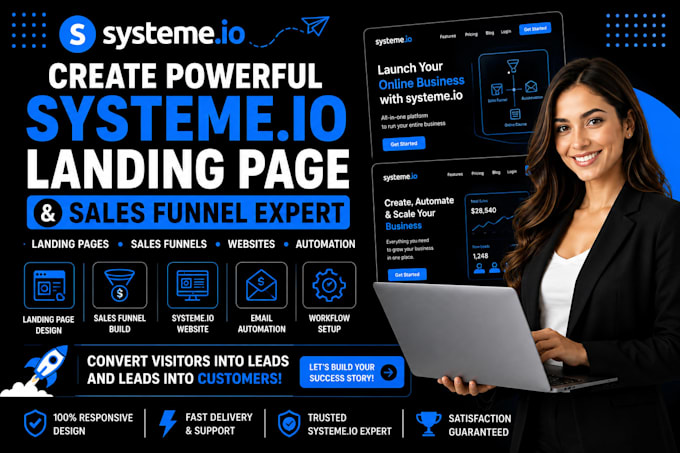 create systeme io landing page systeme io website expert systeme io sales funnel