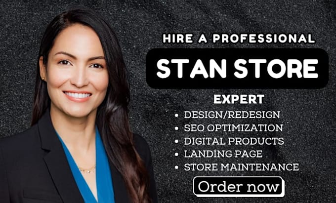do stan store design stan store marketing stan store setup payhipdigital product