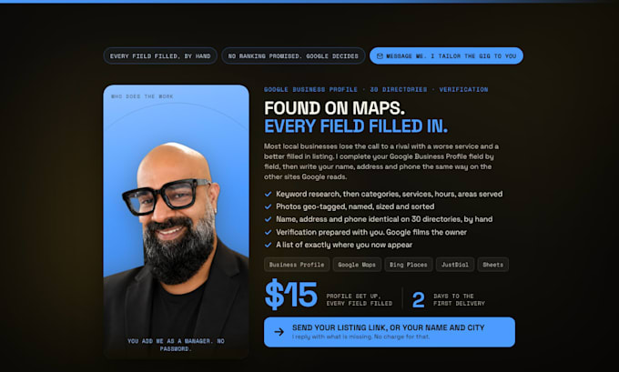 set up and optimize your google business profile gmb for local seo