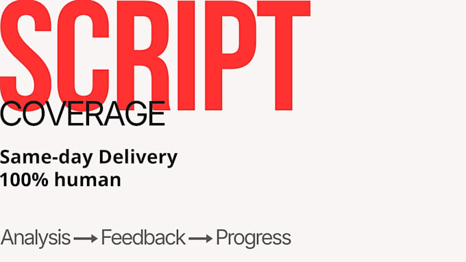 provide detailed and thoughtful screenplay feedback
