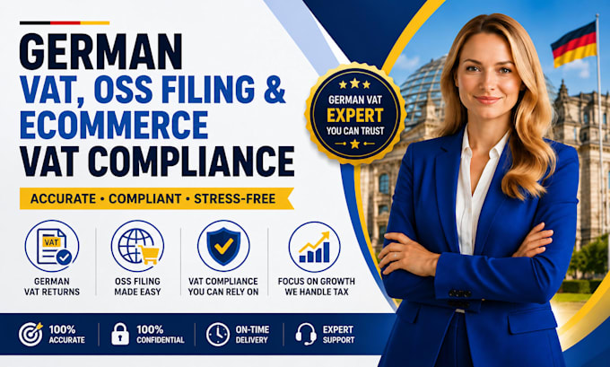 do german vat, oss filing and ecommerce vat compliance
