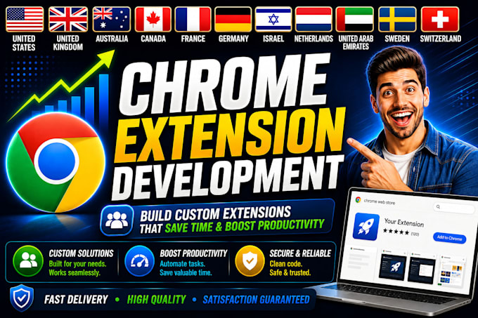 create chrome extension or firefox extension for you