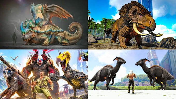 create ark survival mods unreal engine 4 5 mods