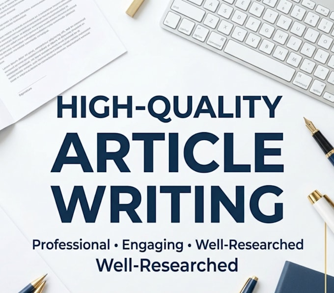 write high quality content with professional editing