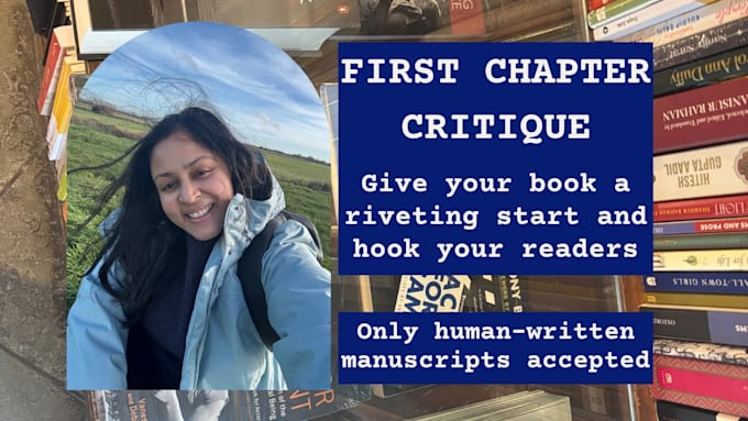 deliver a full developmental critique for your first chapter