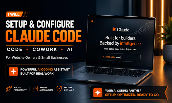 claude code setup, claude cowork, claude ai agent, claude expert, claude design
