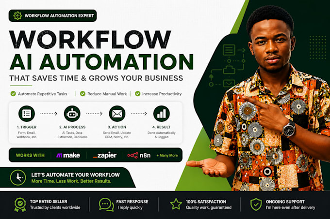 automate your business workflows and connect your apps