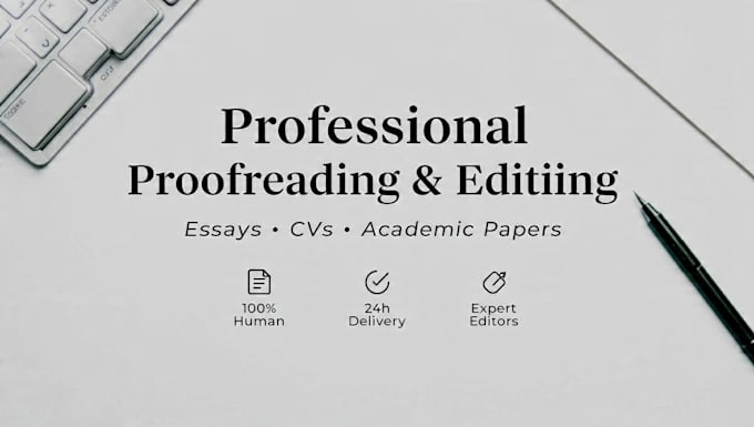 proofread and edit your writing with before and after proof