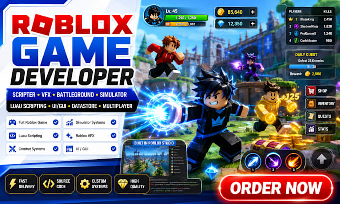 roblox game roblox scripter luau scripting roblox vfx battleground simulator API