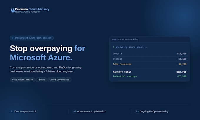 optimize your microsoft azure cloud costs and set up your finops