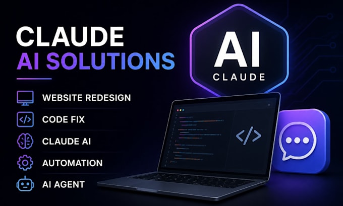 claude website redesign claude code fix claude ai claude automation claude agent