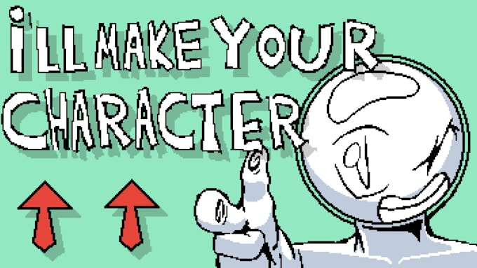 design and animate pixel art characters and sprites