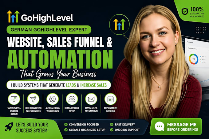 german gohighlevel expert german salesfunnel german highlevelwebsite german ghl
