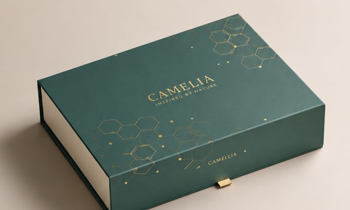 design premium product box packaging and custom box design