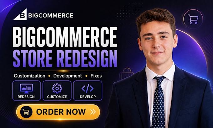 bigcommerce store redesign customization ecommerce store development expert