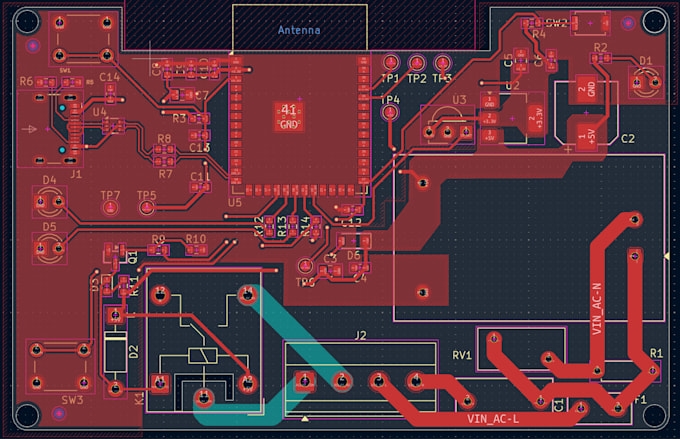 design pcb schematic and layout in kicad altium easyeda