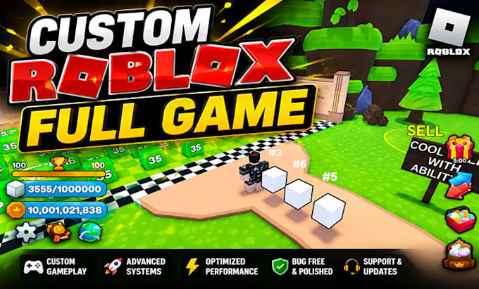 develop a custom roblox full game, roblox full game creation, roblox full game
