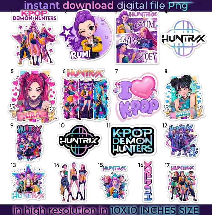 sale digital designed files instant download