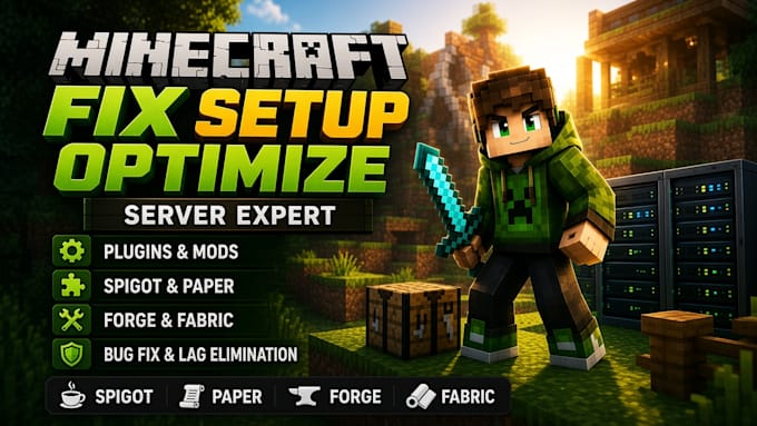 fix setup minecraft cobblemon server plugin modpack spigot paper forge to fabric