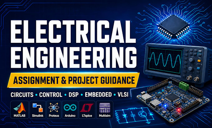 guide you through electrical engineering assignments and projects
