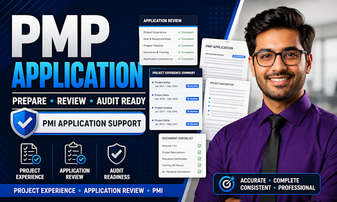 prepare or review your pmp application to avoid pmi rejection and audit