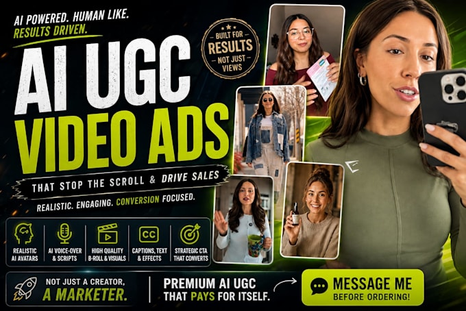 create ai ugc video ads for your e commerce products
