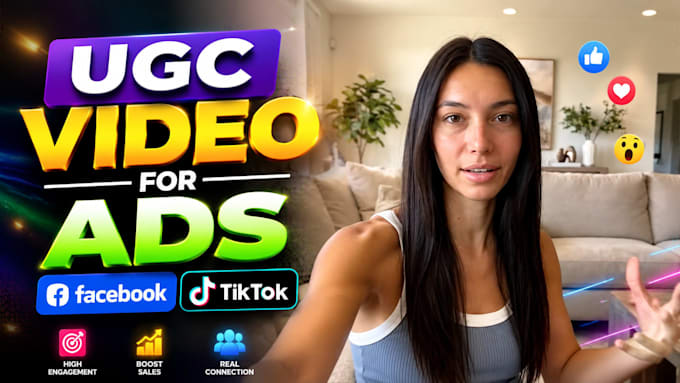 create ai ugc video ads, tiktok ads, ugc ads, and ugc
