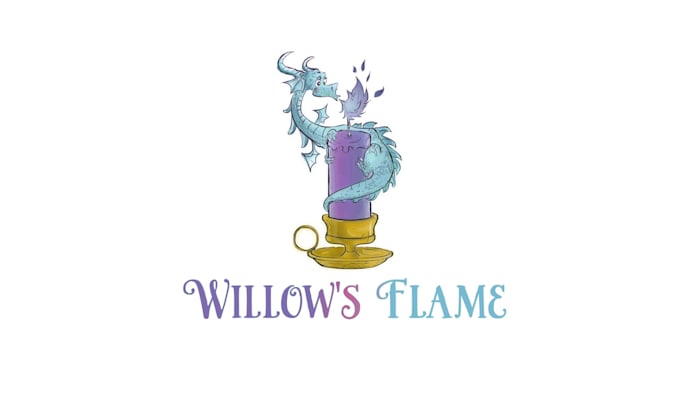 design a professional candle business logo