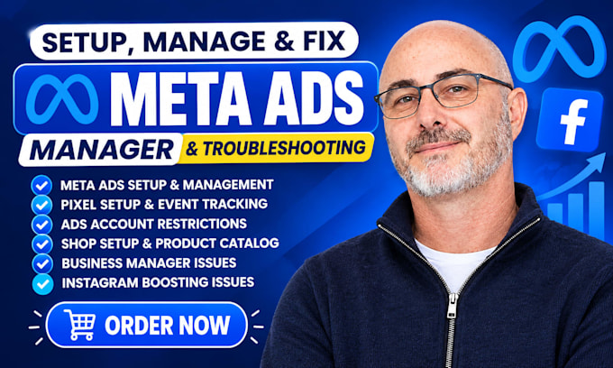 fix meta ads, meta ads manager, ad account and facebook advertising issues
