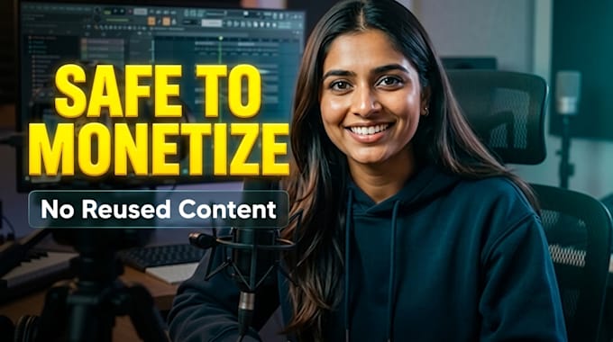 do ai faceless monetization safe documentary and vox style videos