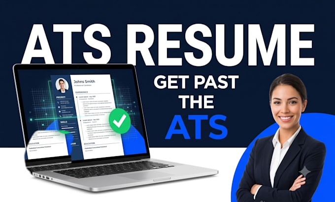 write an ats friendly resume tailored to your target job