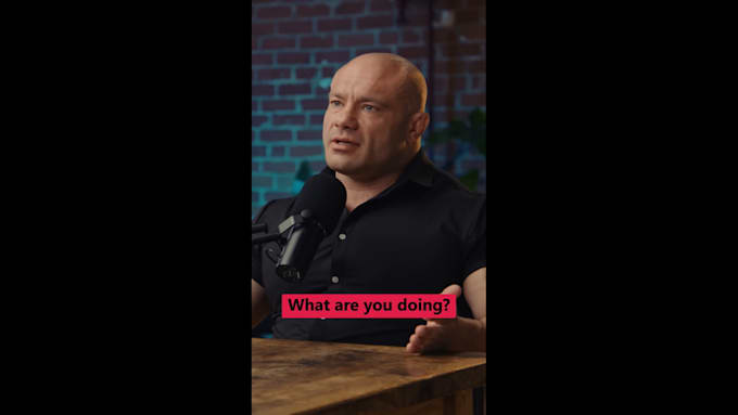 add dynamic animated captions to reels and shorts