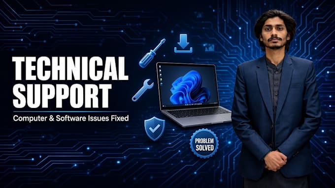provide remote technical support for your computer or software issues
