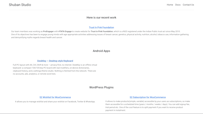 create android app as per request