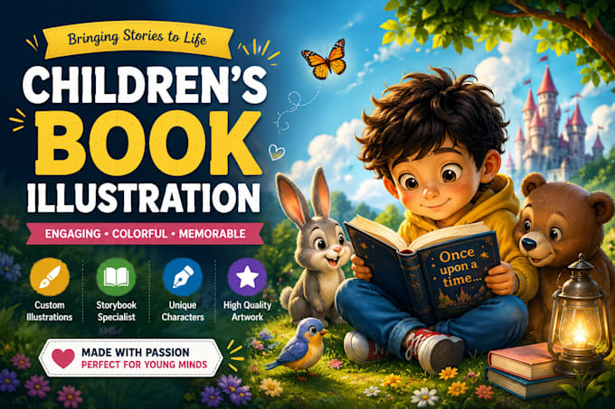 create a child book