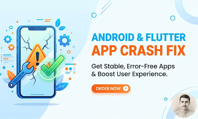do app crash fix for android and flutter apps