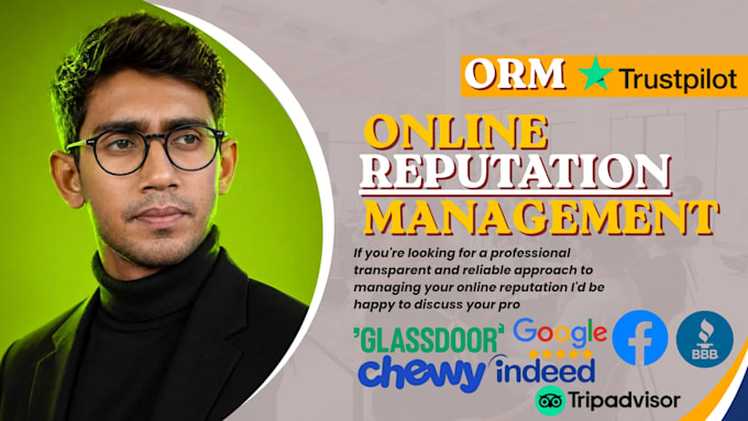 build your online reputation, positive brand reputation and ORM opportunities